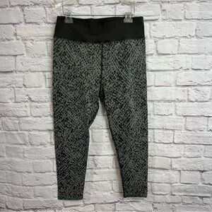Offline by Aerie 7/8 legging hi rise snake skin print texture women's size XXL